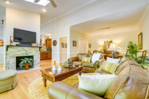 North Raleigh Vacation Rental about 8 Mi to Downtown!